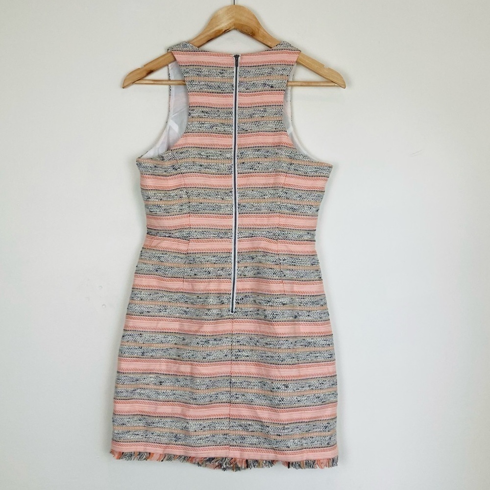 Lovers + Friends tweed sheath dress with front cut out. Size medium - Picture 5 of 9
